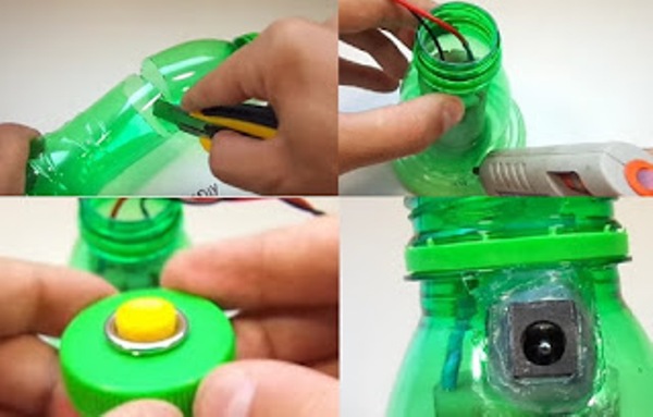 Блендер своими руками из подручных материалов