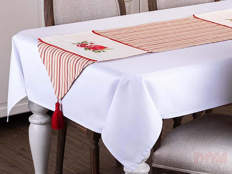 Дорожка на стол своими руками domth