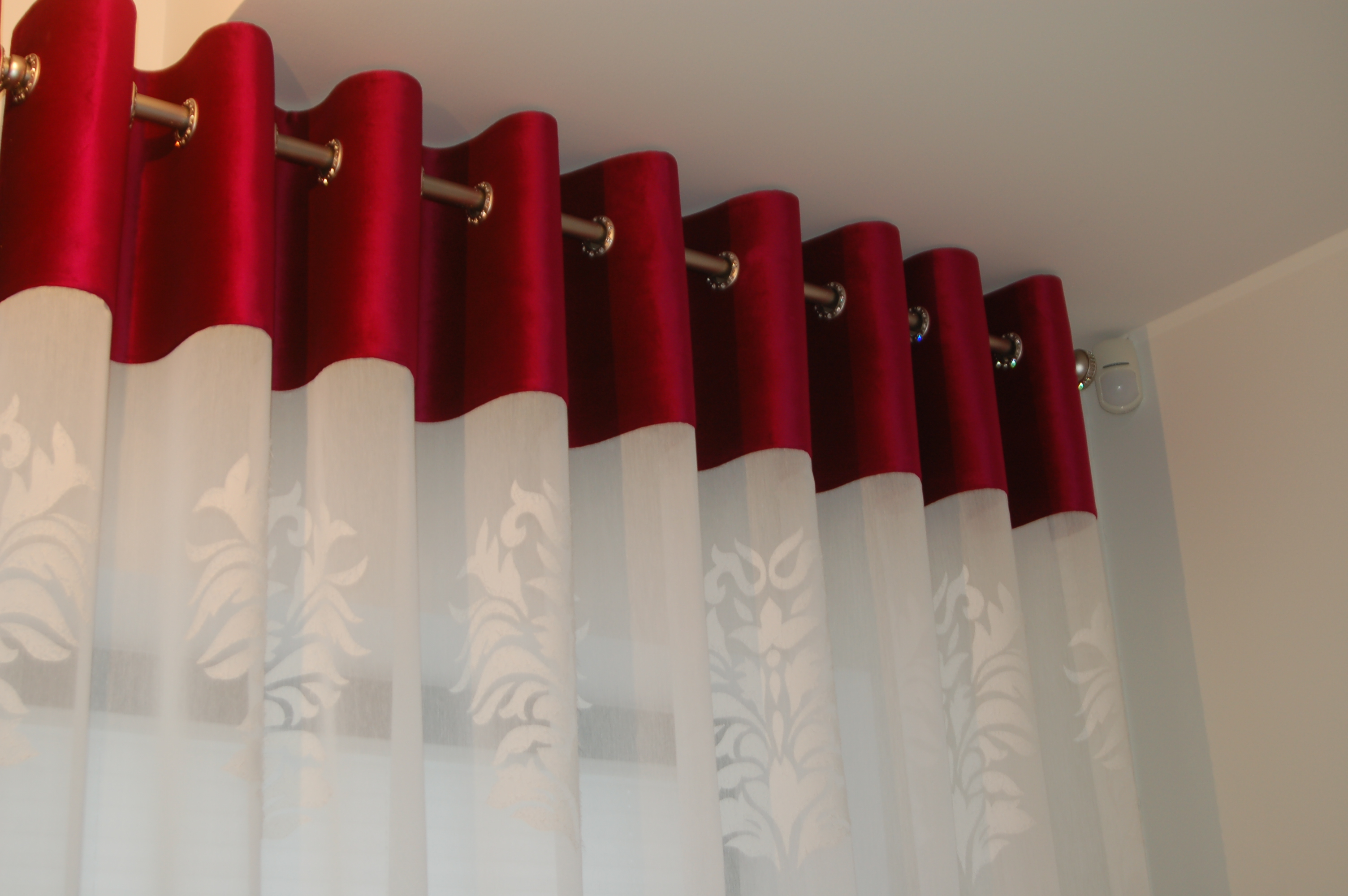 Люверсы для штор своими руками сделать