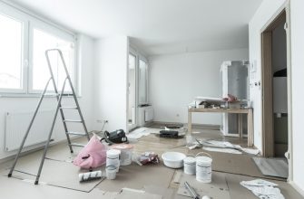 Как не испортить мебель при ремонте